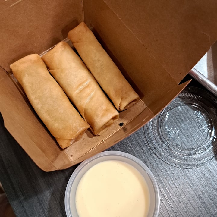 photo of Basil Box Spring Rolls with Vegan Yuzu Mayo shared by @svraphael88 on  25 Feb 2023 - review