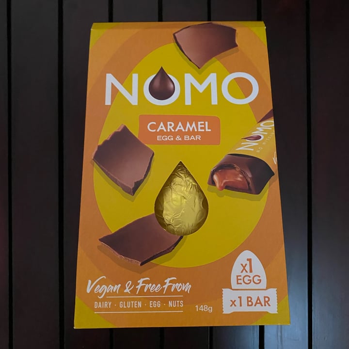 photo of NOMO Caramel Easter Egg shared by @dan17 on  12 Apr 2023 - review