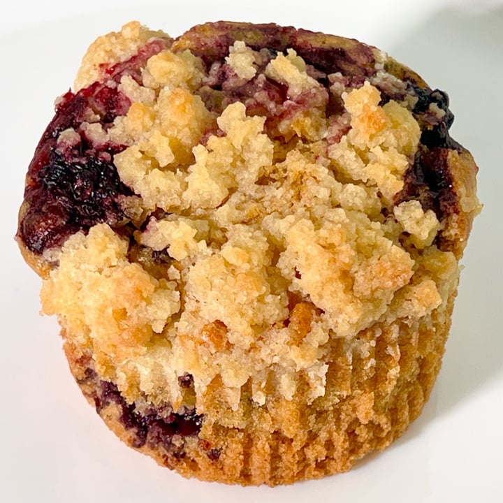 photo of Shoofly Vegan Bakery and Cafe Blackberry Muffin shared by @pdxveg on  20 Jun 2023 - review
