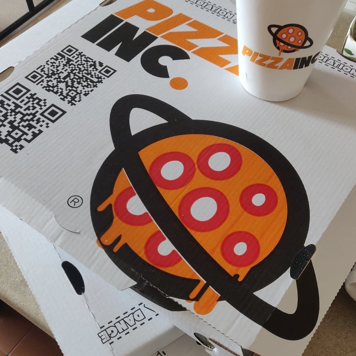 photo of Pizza Inc. Vincent Vegan shared by @giamma on  25 Mar 2023 - review