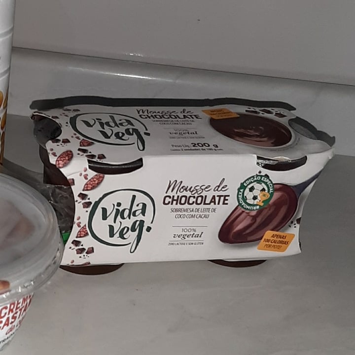 photo of Vida Veg Mousse de Chocolate shared by @alejulie on  14 May 2023 - review