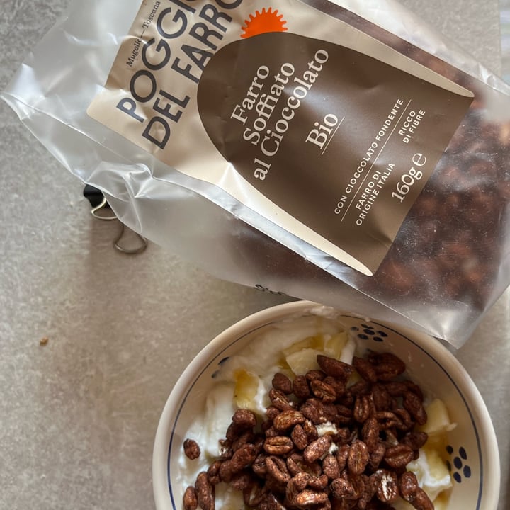 photo of Poggio del farro farro soffiato al Cioccolato shared by @silviaaaa on  08 Jul 2023 - review