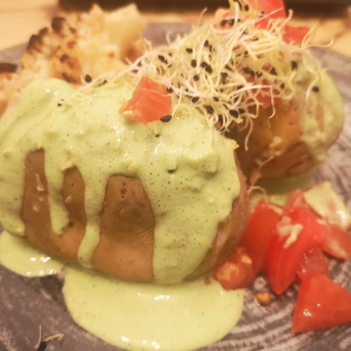 photo of ...IDEM CON PATATE patate Con Crema Di Broccoli shared by @ricciolinaveg on  14 Mar 2023 - review