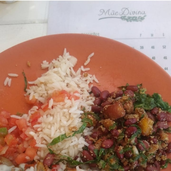 photo of Mãe Divina Restaurante Natural Salada shared by @noblejellyfish63 on  16 May 2023 - review