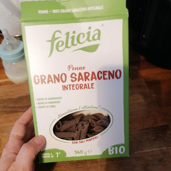 photo of Felicia bio Penne Grano Saraceno Integrale shared by @camy8486 on  29 Apr 2023 - review