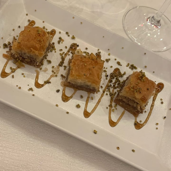 photo of Mille e una Notte Trieste Baklava shared by @silviazephyr on  03 Jan 2023 - review