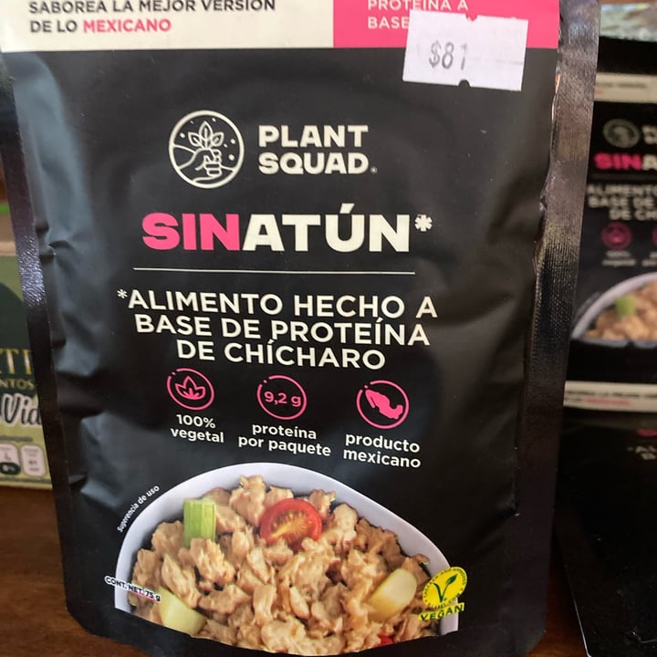 photo of Plant Squad sin atún shared by @lorenahigueron on  29 Mar 2023 - review