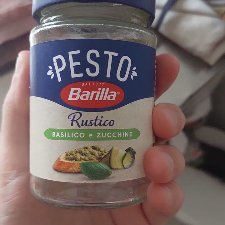 photo of Barilla Pesto Rustico Basilico e Zucchine shared by @gatoenpijama on  07 Jun 2023 - review
