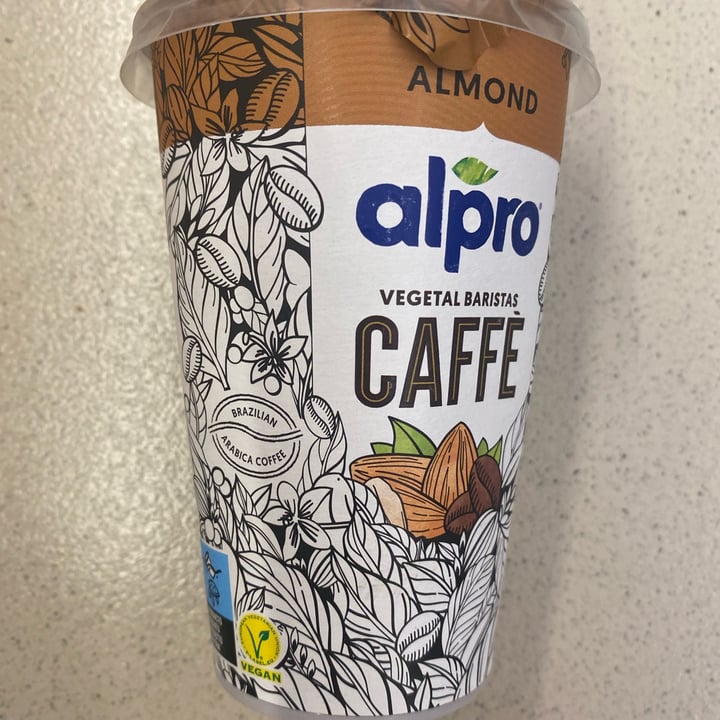 photo of Alpro Almond vegetal baristas caffé shared by @neil on  30 Dec 2022 - review