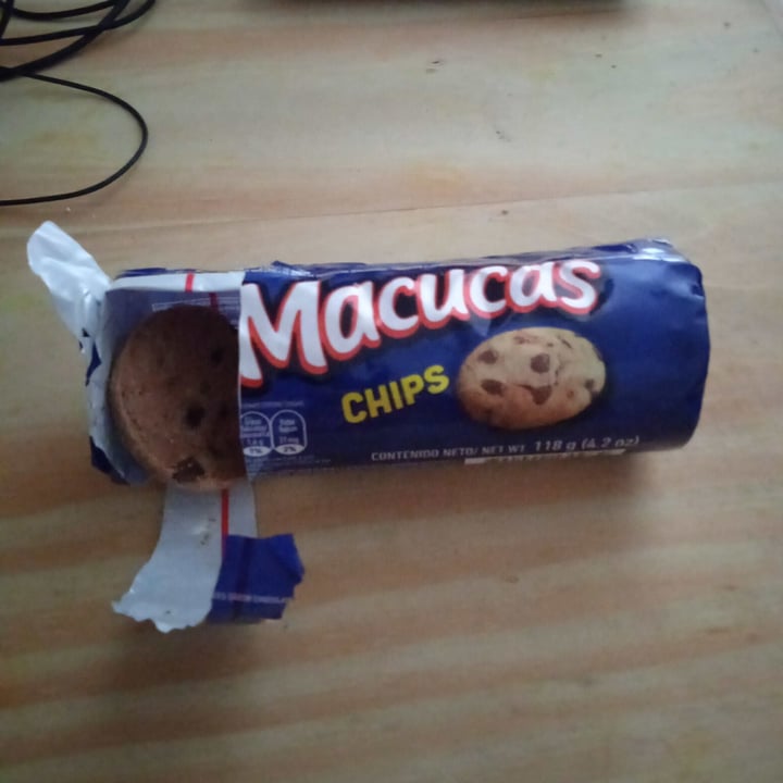 photo of Macucas Macucas Chips shared by @piacv2 on  01 Feb 2023 - review