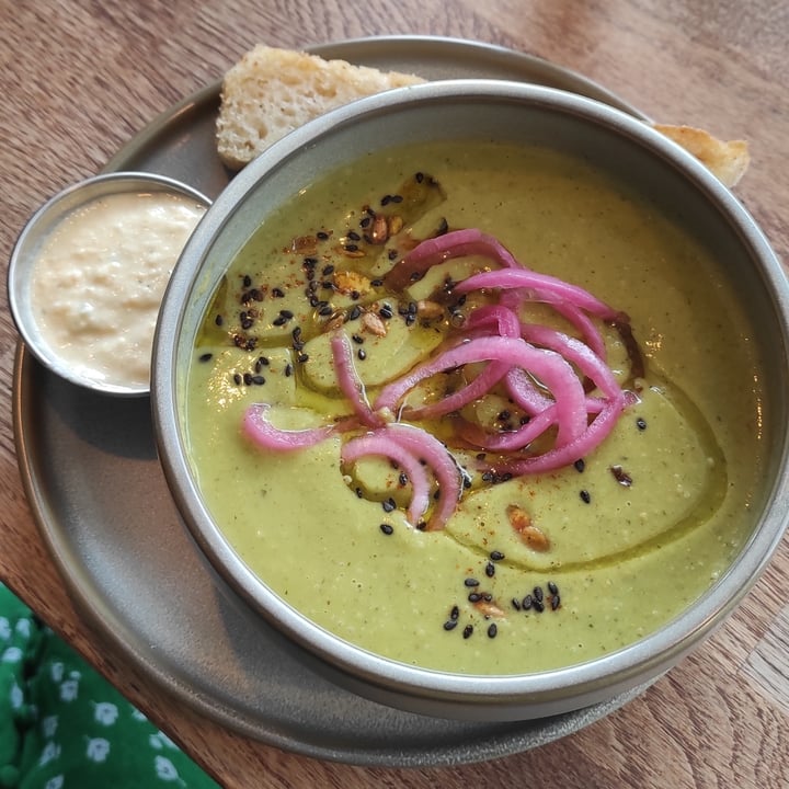 photo of Chickpea Soup Of The Day shared by @sumarhvonn on  04 Aug 2023 - review
