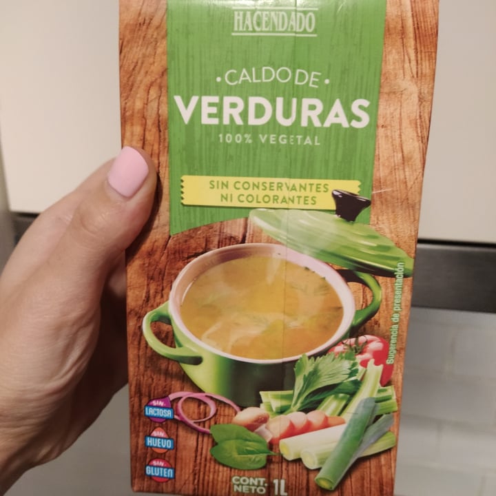 photo of Hacendado Caldo de verduras shared by @marinasnchez on  13 Jan 2023 - review