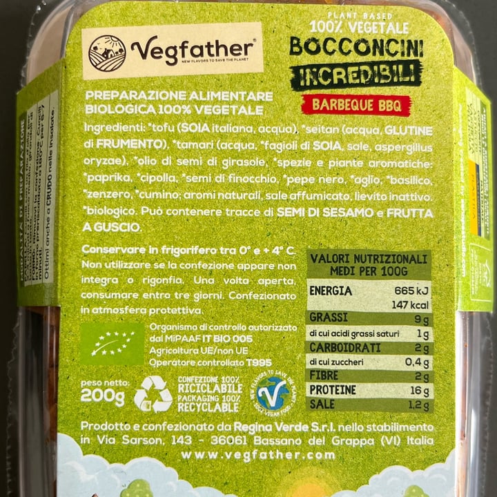 photo of Vegfather Bocconcini barbeque shared by @brainstorming7 on  17 May 2023 - review
