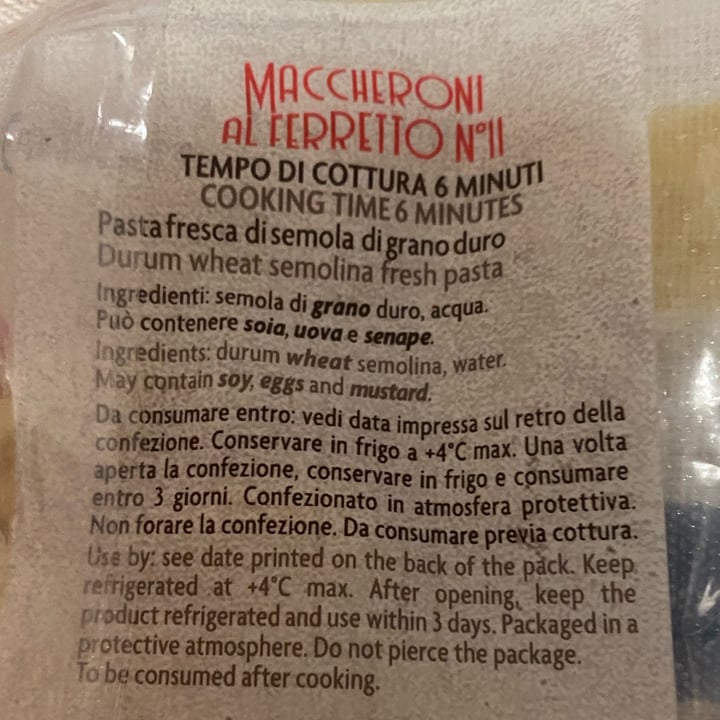 photo of Maffei Maccheroni al ferretto shared by @andrius on  05 Apr 2023 - review