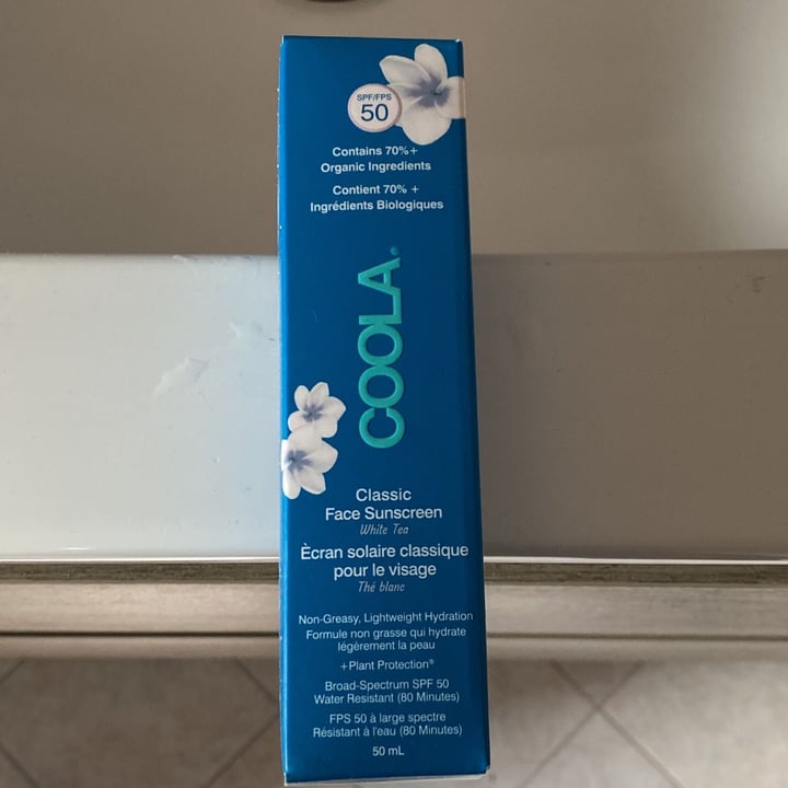 photo of Coola Classic Face Sunscreen shared by @luce0022 on  07 Jun 2023 - review