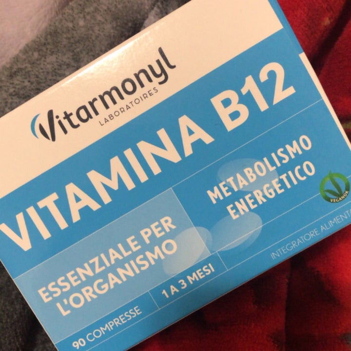 photo of Vitarmonyl Vitamina B12 shared by @finuccia on  11 Mar 2023 - review