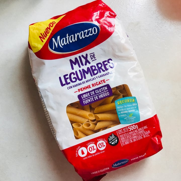 photo of Matarazzo Mix De Legumbres Penne Rigate shared by @adriluna on  24 Apr 2023 - review