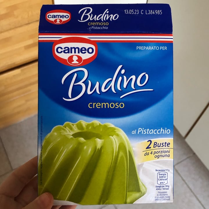 photo of Cameo Budino Al Pistacchio shared by @lovely21 on  03 Feb 2023 - review