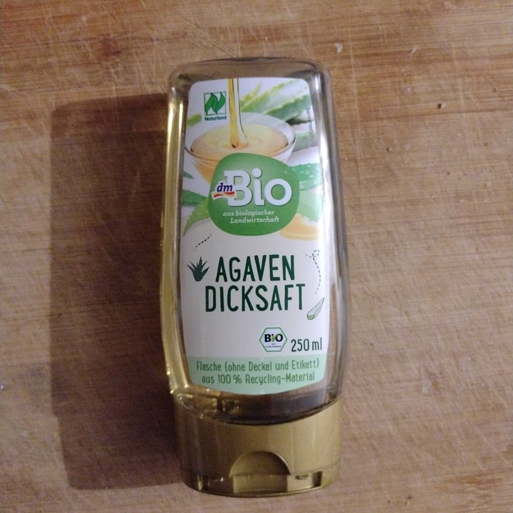 photo of dmBio Agave Syrup shared by @giovannazoratto on  28 Jan 2023 - review