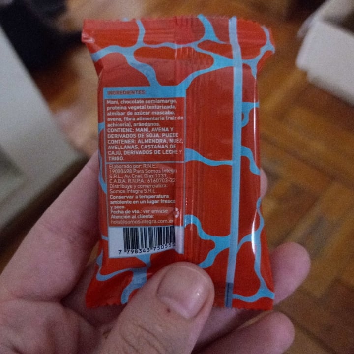 photo of Integra BOCADITO #arandanos_chocolate shared by @emilcesq on  10 Jan 2023 - review