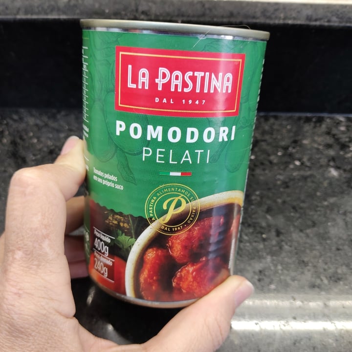 photo of La Pastina Tomate pelado shared by @isafigueiredo on  16 Mar 2023 - review