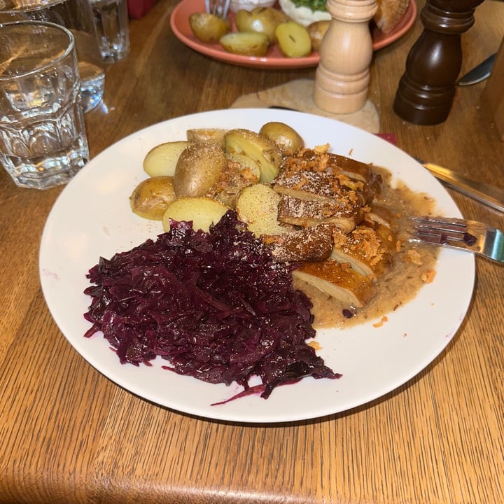 photo of MAITREA Duck Breast With Red Cabbage (Vegan Versione With Potatoes) shared by @markir on  27 Mar 2023 - review