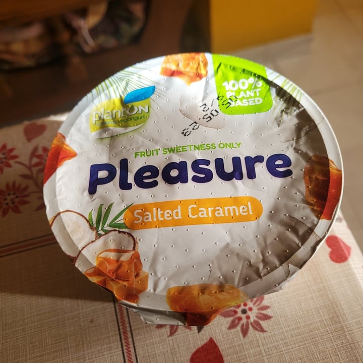 photo of Planton pleasure salted caramel shared by @valepav on  25 Apr 2023 - review