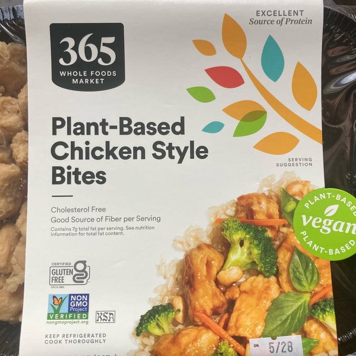 photo of 365 Whole Foods Market Chicken-style Plant-based Nuggets shared by @jarmaline on  16 May 2023 - review