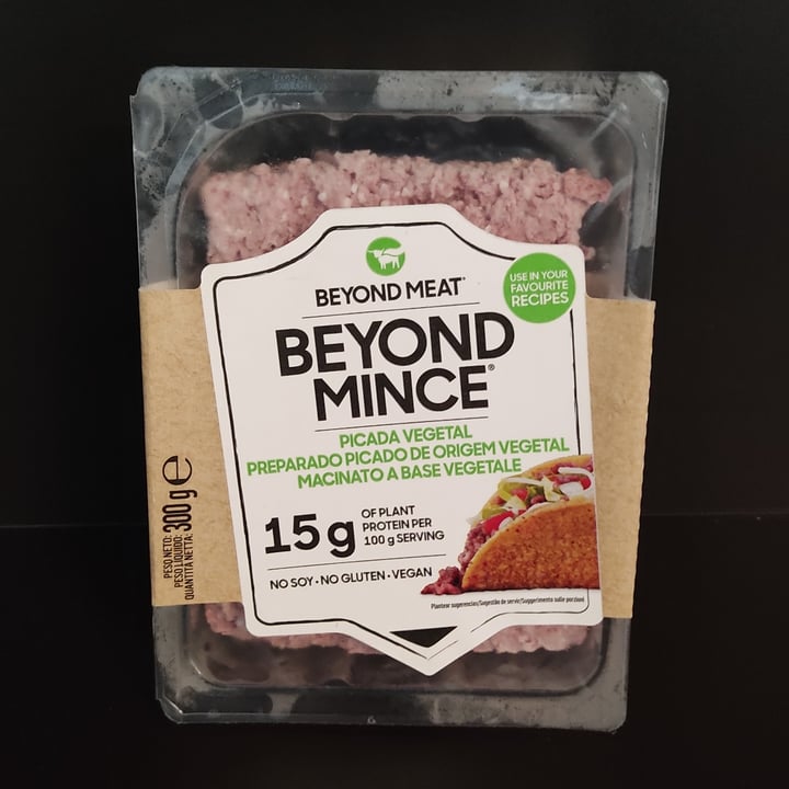 photo of Beyond Meat carne picada vegana shared by @anittauy on  23 Feb 2023 - review