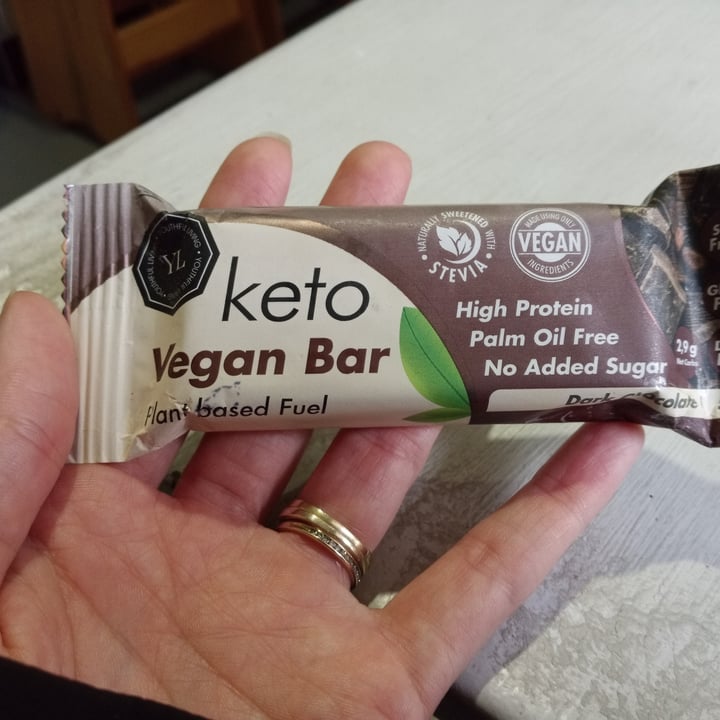 photo of Keto vegan bar shared by @ez91 on  07 Jul 2023 - review