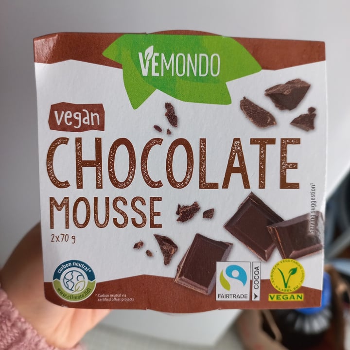 photo of Vemondo Chocolate Mousse shared by @klesta on  24 Jan 2023 - review