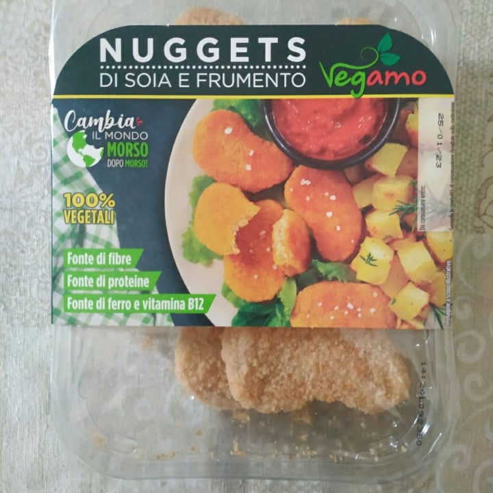 photo of Vegamo Nuggets shared by @fajonii on  20 Jan 2023 - review