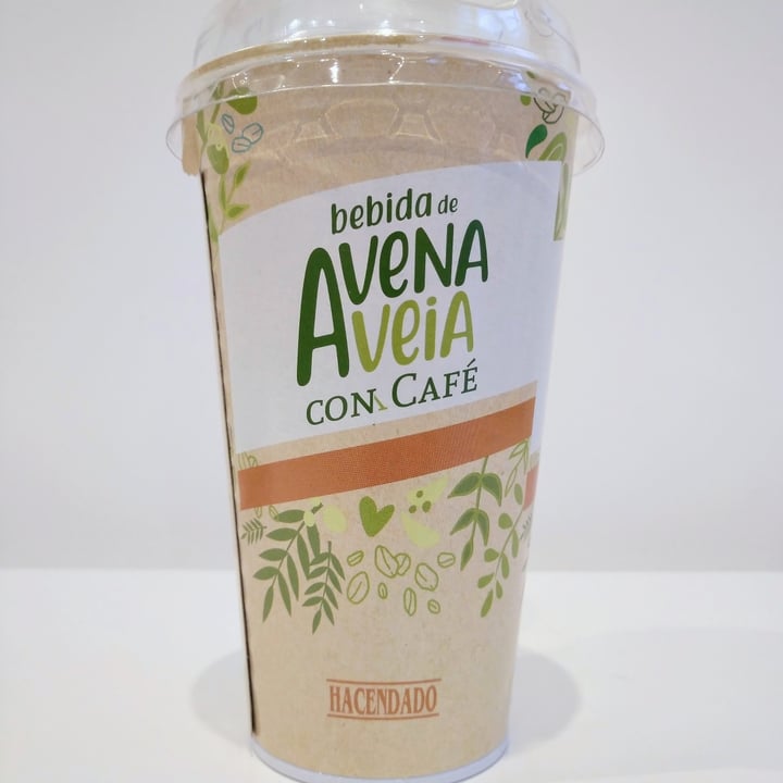 photo of Hacendado Bebida de avena con cafe shared by @troosti on  21 Jan 2023 - review
