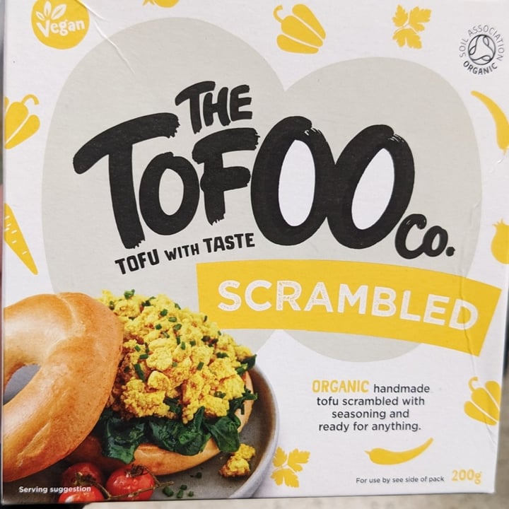 photo of The Tofoo Co. Scrambled shared by @mariencd on  16 Jan 2023 - review