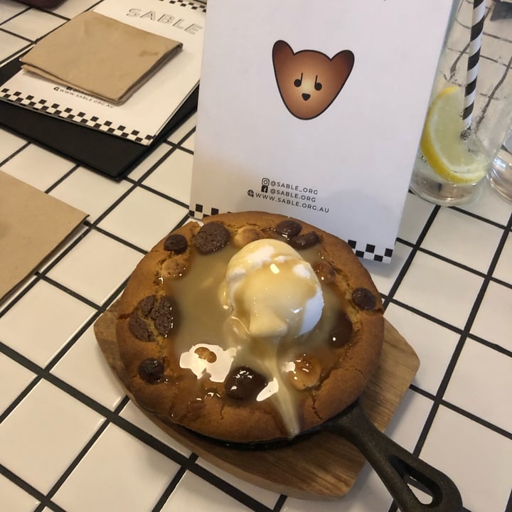 photo of Sable Cookie skillet shared by @clawsandmore on  21 Jan 2023 - review