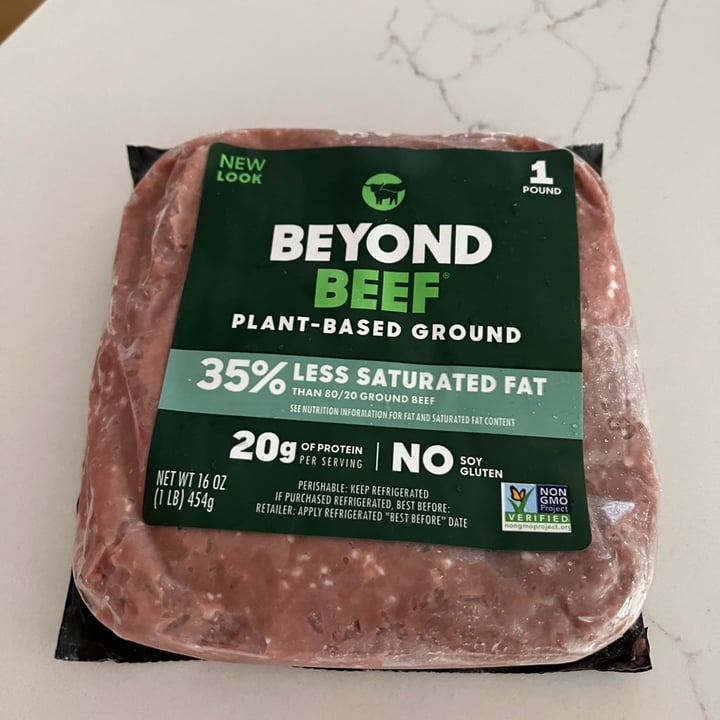 photo of Beyond Beef Beyond Beef Plant-Based Ground shared by @alistar on  05 Jul 2023 - review
