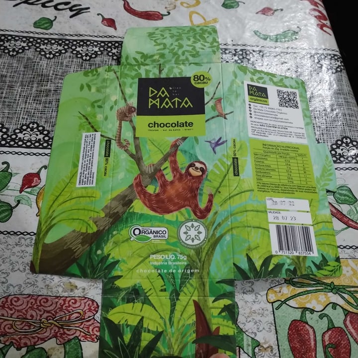 photo of Da Mata chocolate Chocolate shared by @patriciaqueique on  11 May 2023 - review