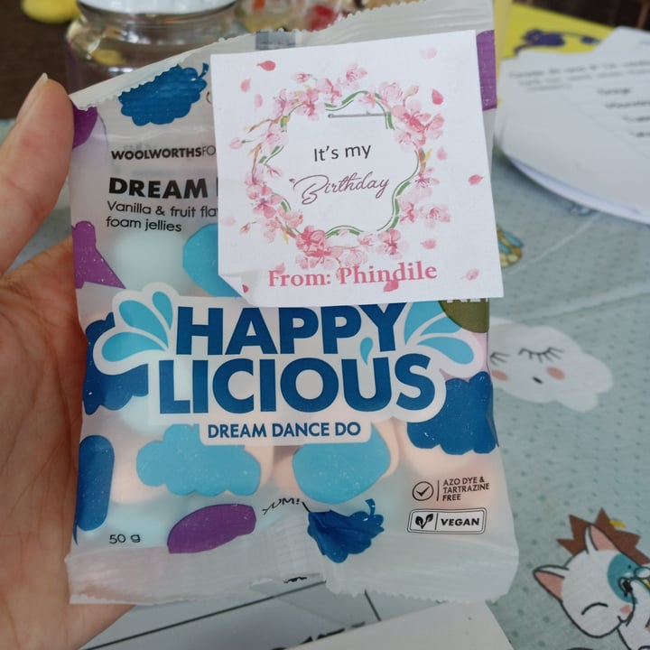 photo of Woolworths Food Happy Licious Dream Dance Do shared by @ez91 on  04 Feb 2023 - review