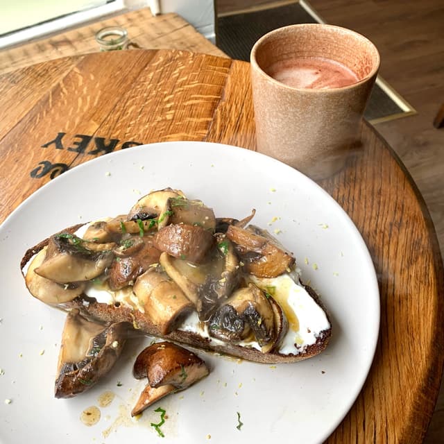 Photo of the dish “Miso Mushrooms”