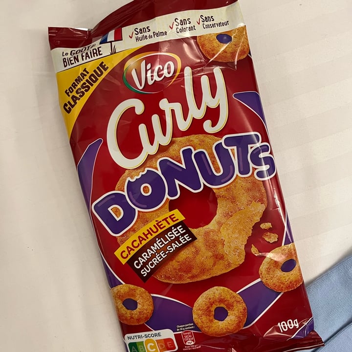 photo of Vico Curly Donuts shared by @sakuramiucc on  27 Dec 2022 - review
