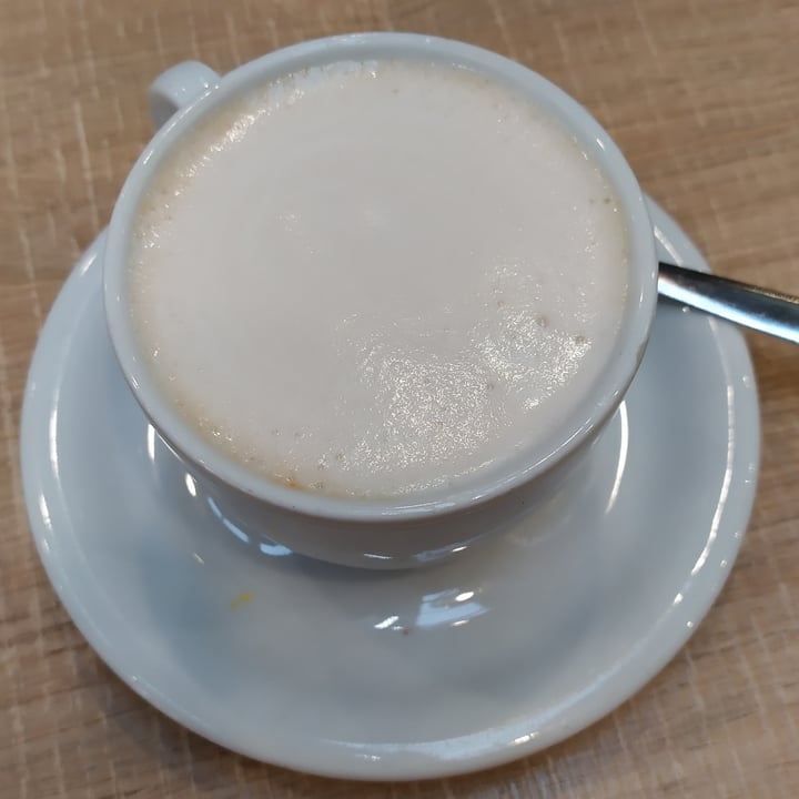 photo of Lino's Coffee Cappuccino di soia shared by @cristina-sordi on  08 Jan 2023 - review