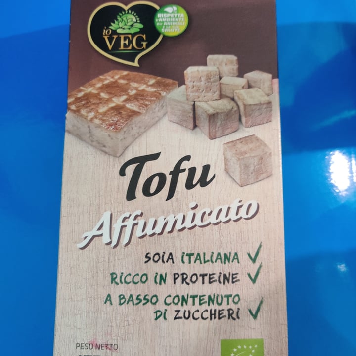 photo of ioVEG Tofu Affumicato shared by @fiorubino on  09 Feb 2023 - review