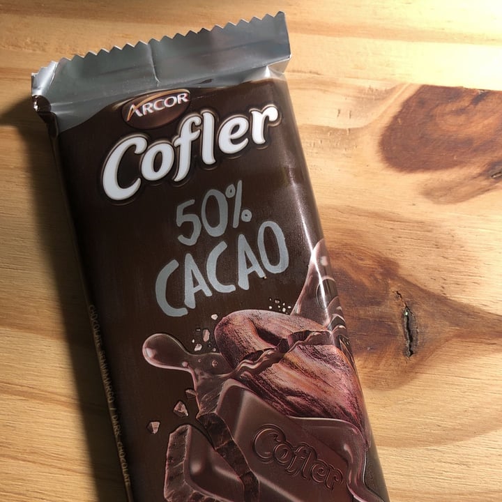 photo of Cofler Chocolate Chocolate 50% Cacao shared by @laiaia on  12 Jul 2023 - review