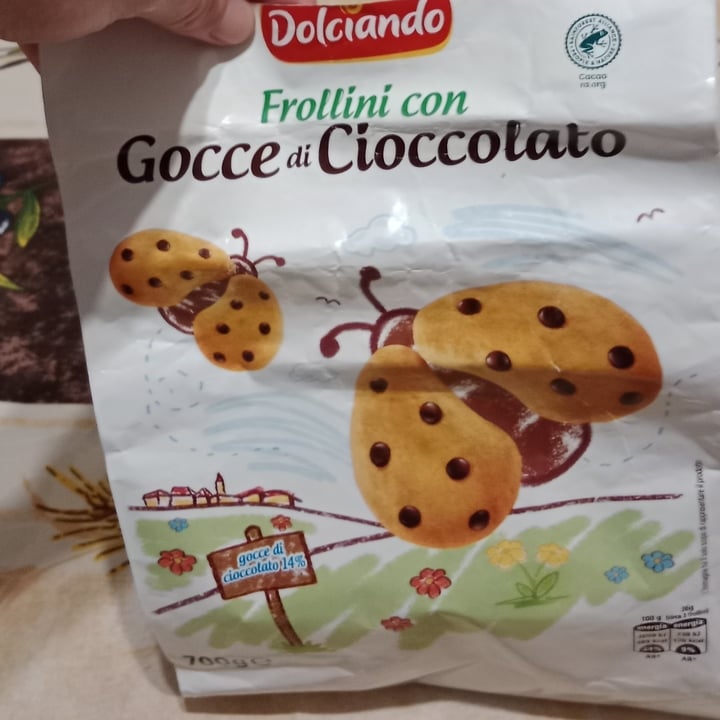 photo of Dolciando Dolciando gocce di cioccolato extra fondente shared by @francescaglad7 on  19 May 2023 - review