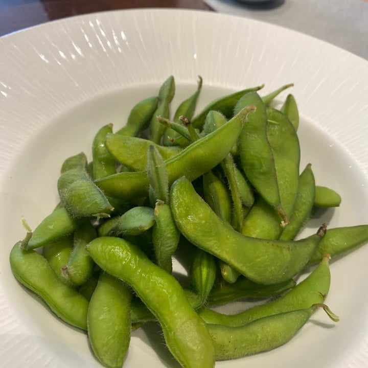 photo of U Sushi 3 edamame shared by @veronicaaaa on  13 May 2023 - review