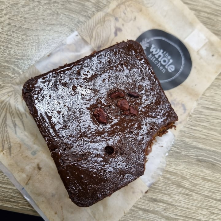 photo of The Whole Kitchen Vegan GF Chocolate Brownies shared by @fannyv on  04 Jul 2023 - review