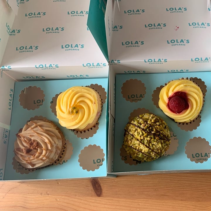 photo of Lola's Cupcakes Birmingham Vegan cupcakes shared by @jasminegraceg on  04 Feb 2023 - review