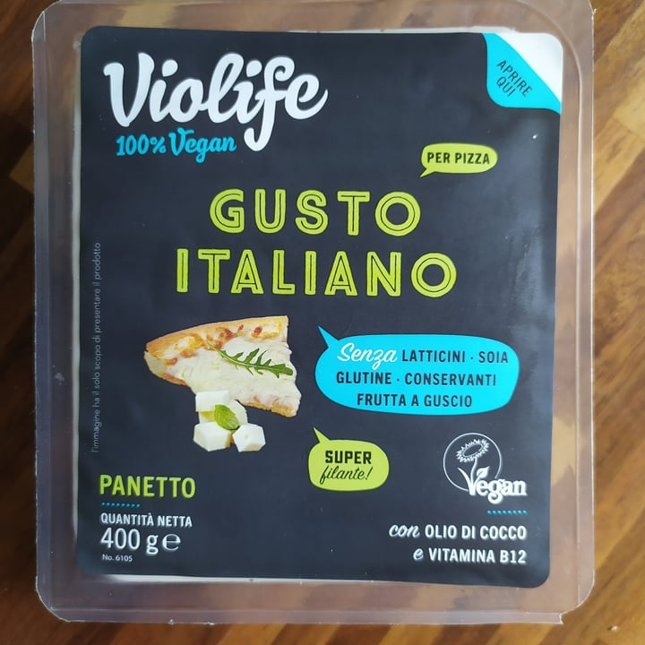 photo of Violife Violife gusto italiano shared by @urdva on  06 Jun 2023 - review