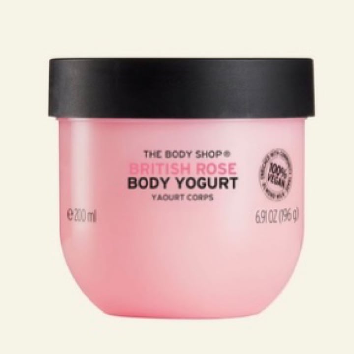 photo of The Body Shop British Rose Body Yoghurt shared by @alicefox on  22 Jul 2023 - review