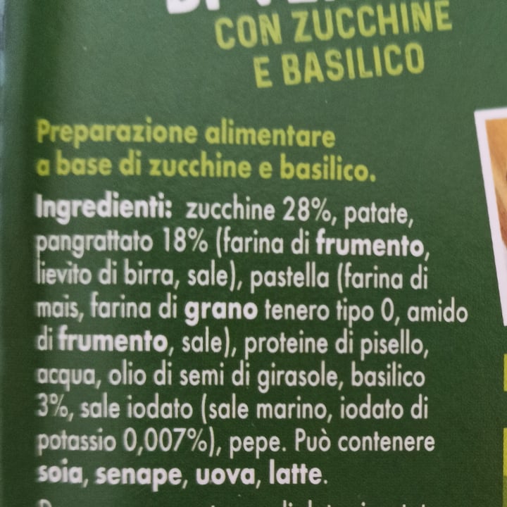 photo of Zerbinati Crocchette Di Verdure Con Zucchine E Basilico shared by @metalcricia on  19 Jun 2023 - review